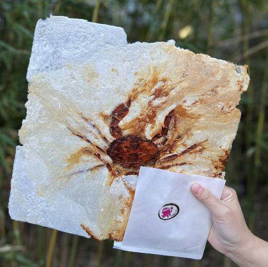 Soft Shell Crab Senbei